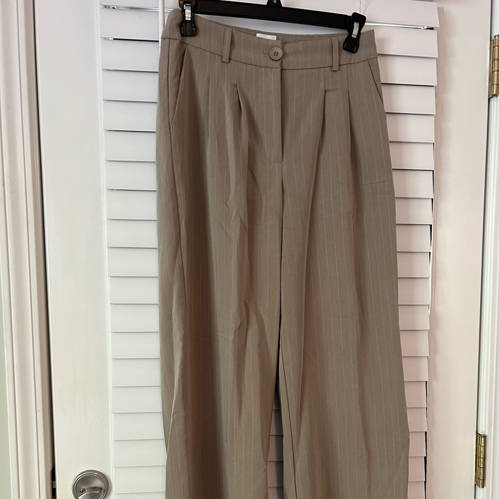 Princess Polly Tan Trousers